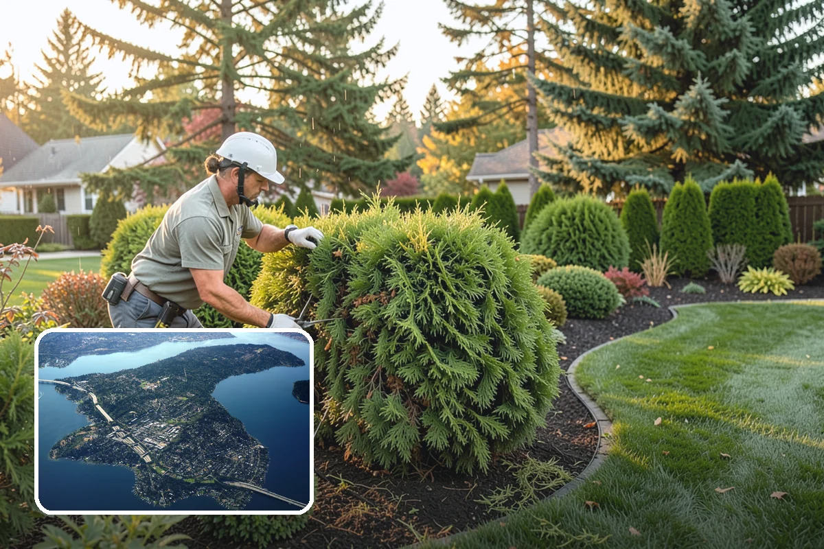 Privacy Fence Installation in Mercer Island, King County, WA - True seclusion from neighbors and street