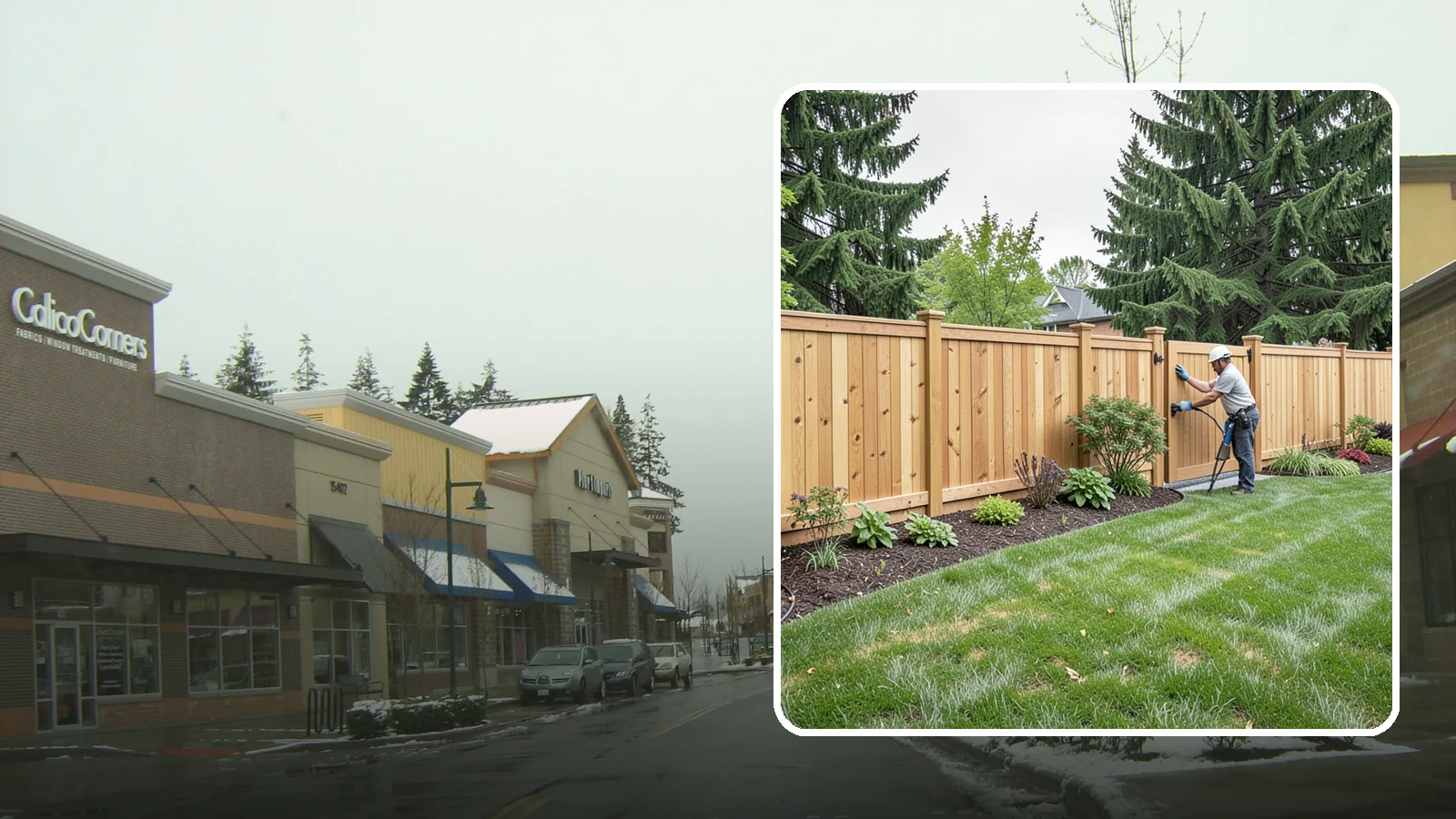Privacy Fence Installation in Mill Creek, Snohomish County, WA - Solid privacy fencing that blocks sightlines and creates a secluded, quiet outdoor space.