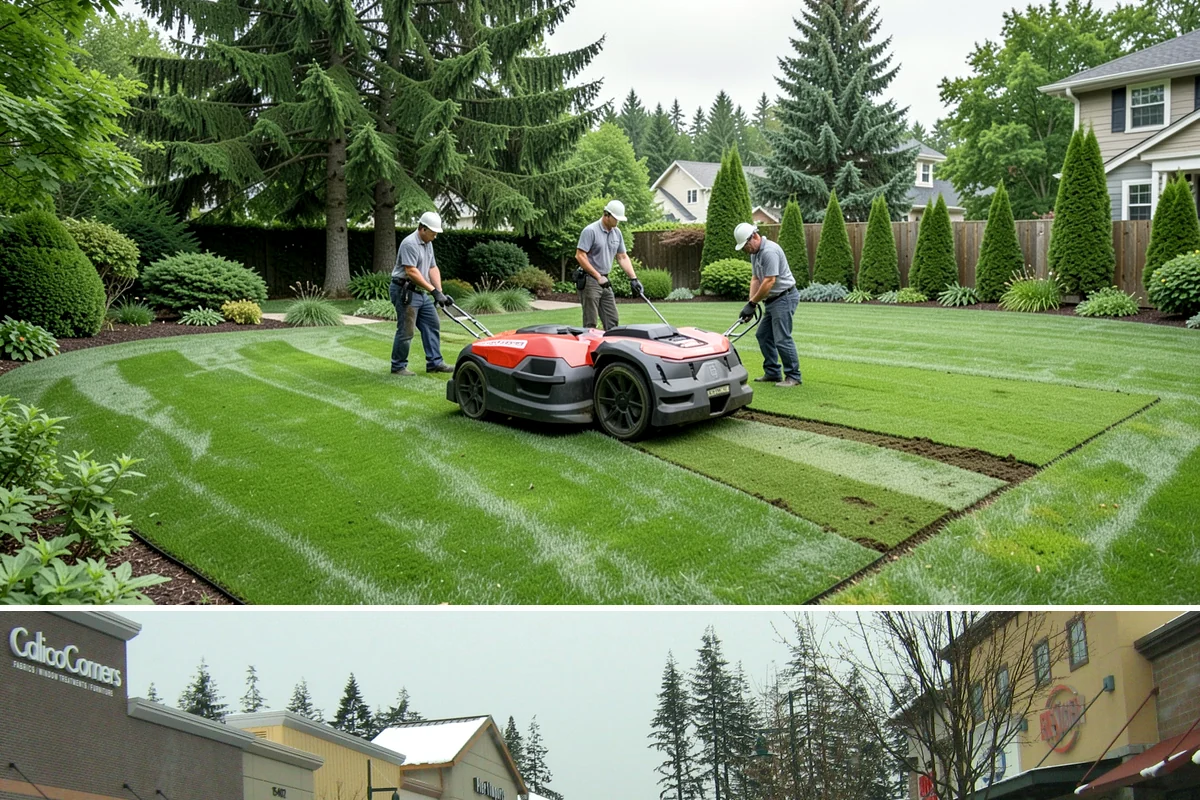 Privacy Fence Installation in Mill Creek, Snohomish County, WA - Best installed spring through fall.