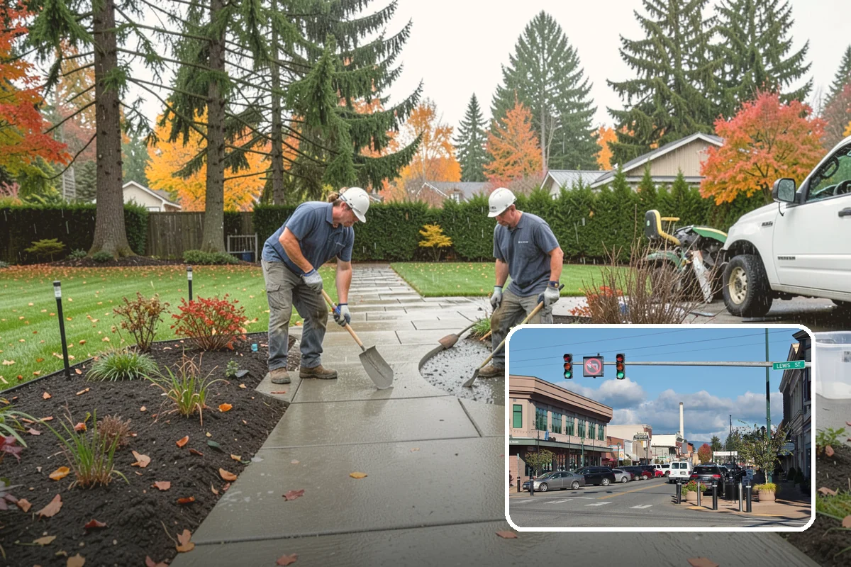 Privacy Fence Installation in Monroe, Snohomish County, WA - True seclusion from neighbors and street