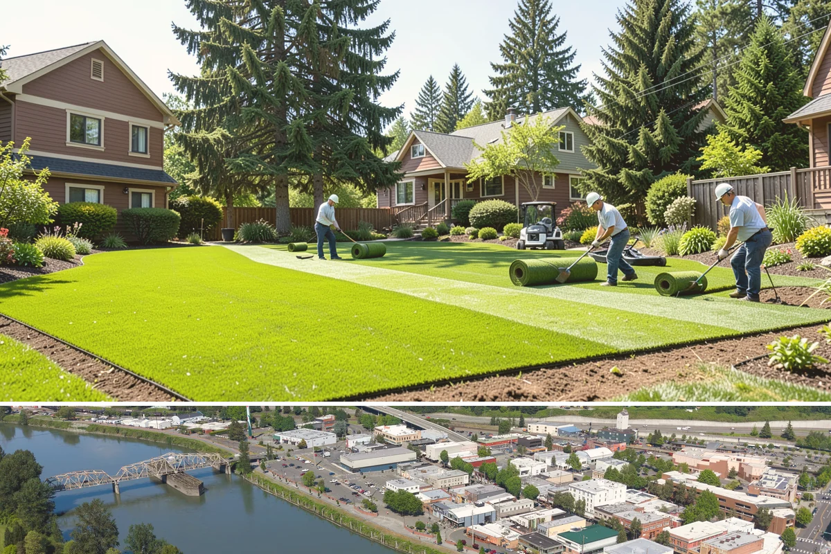 Privacy Fence Installation in Mount Vernon, Skagit County, WA - Best installed spring through fall.