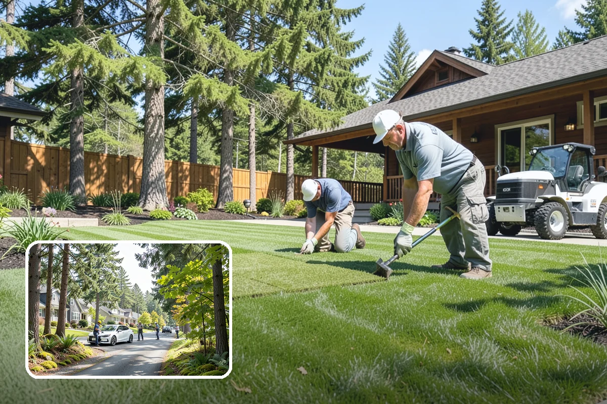 Privacy Fence Installation in Normandy Park, King County, WA - True seclusion from neighbors and street