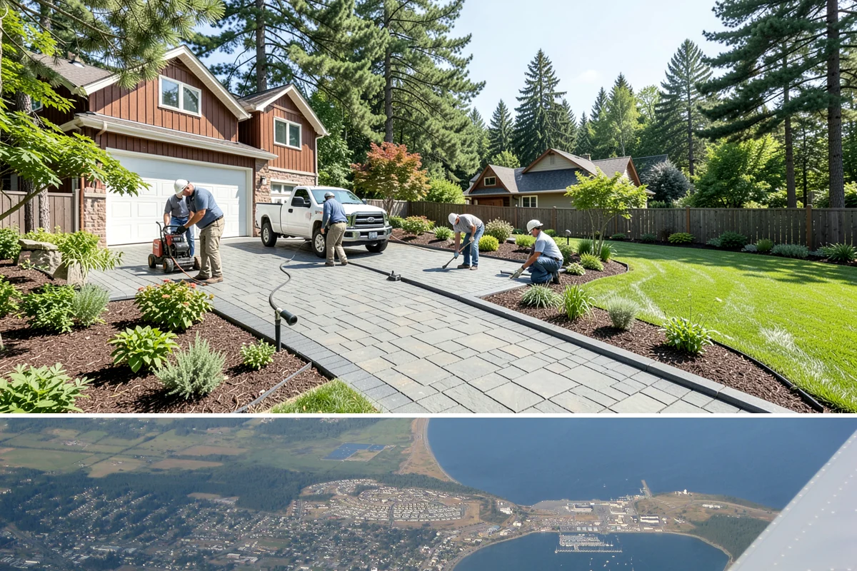 Privacy Fence Installation in Oak Harbor, Island County, WA - Best installed spring through fall.