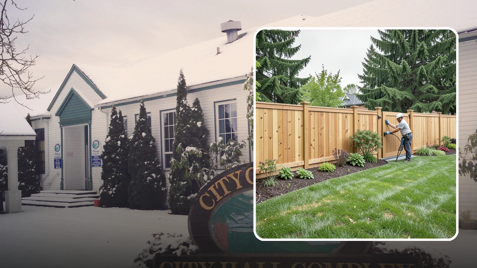 Privacy Fence Installation in Pacific, King County, WA - Solid privacy fencing that blocks sightlines and creates a secluded, quiet outdoor space.