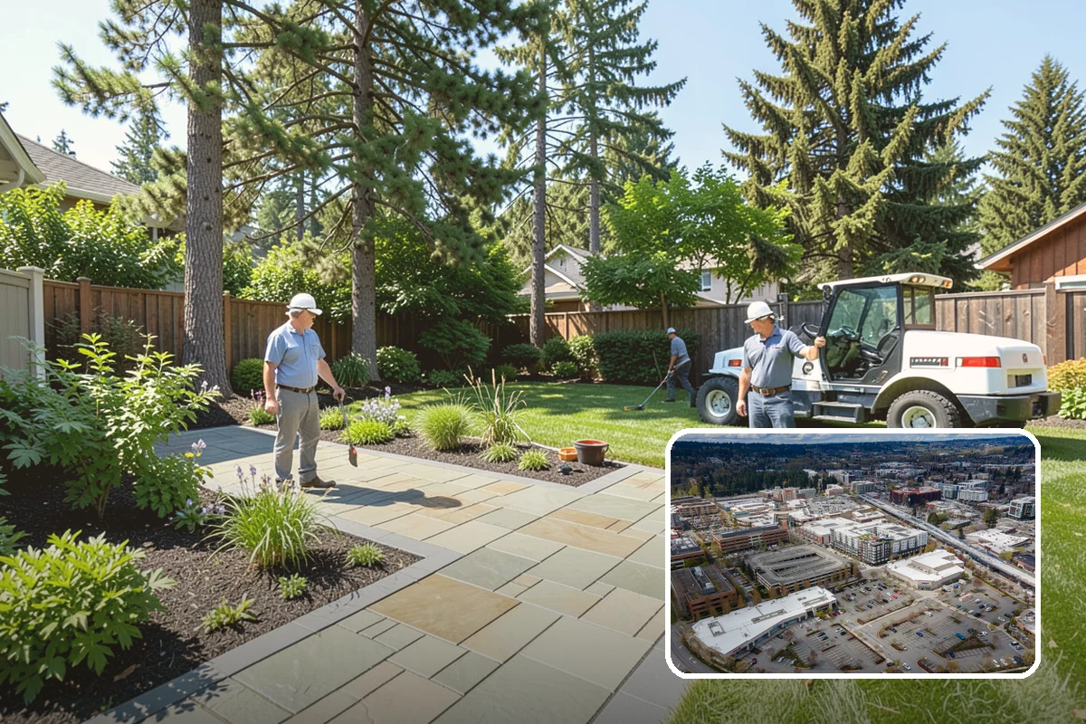 Privacy Fence Installation in Redmond, King County, WA - True seclusion from neighbors and street