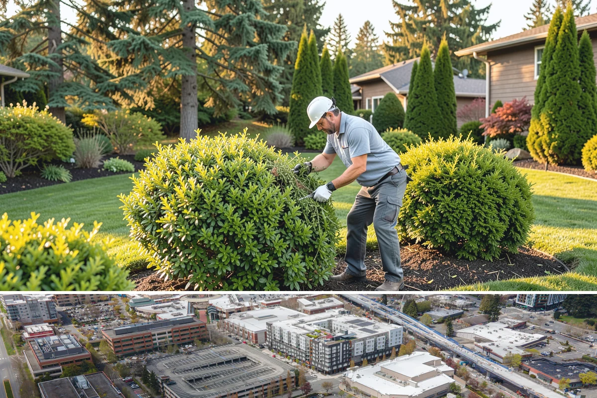 Privacy Fence Installation in Redmond, King County, WA - Best installed spring through fall.