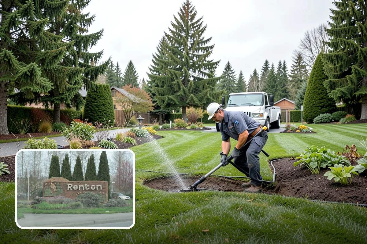 Privacy Fence Installation in Renton, King County, WA - True seclusion from neighbors and street