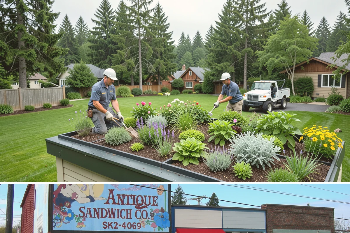 Privacy Fence Installation in Ruston, Pierce County, WA - Best installed spring through fall.