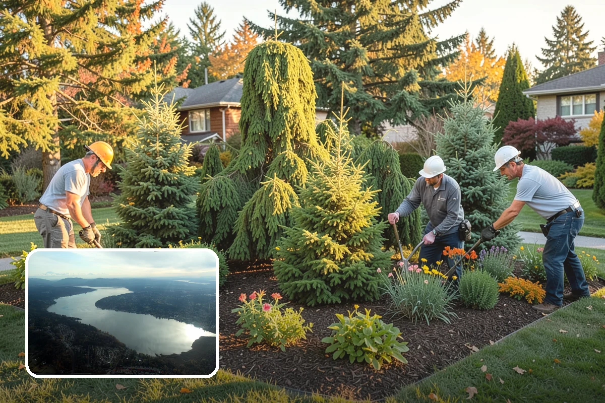 Privacy Fence Installation in Sammamish, King County, WA - True seclusion from neighbors and street