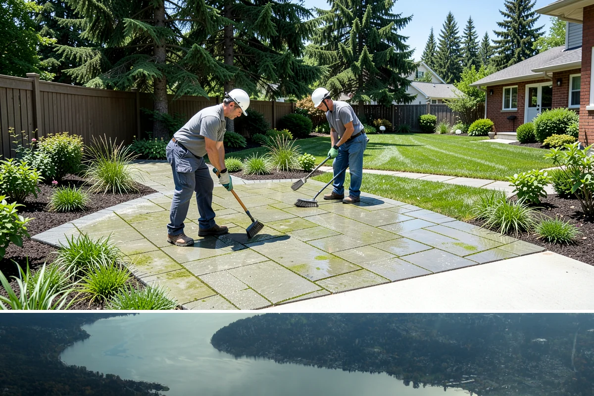 Privacy Fence Installation in Sammamish, King County, WA - Best installed spring through fall.