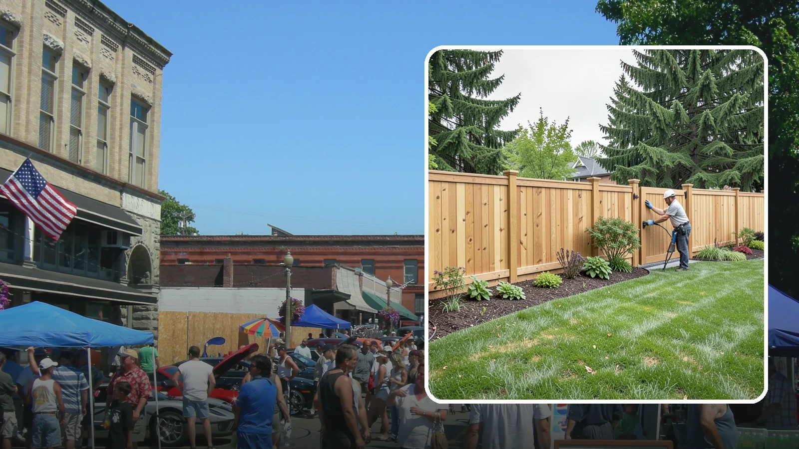 Privacy Fence Installation in Snohomish, Snohomish County, WA - Solid privacy fencing that blocks sightlines and creates a secluded, quiet outdoor space.