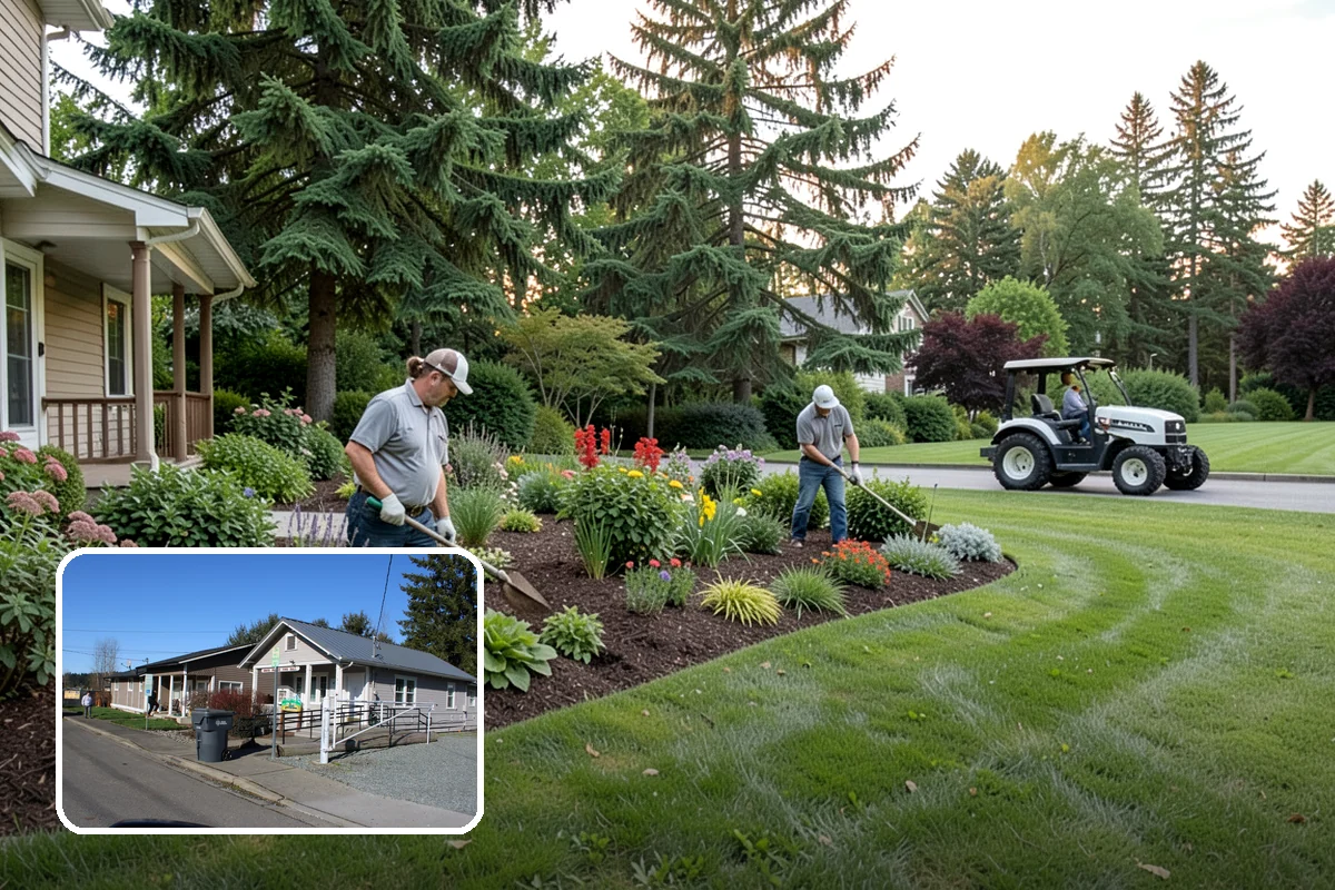 Privacy Fence Installation in South Prairie, Pierce County, WA - True seclusion from neighbors and street