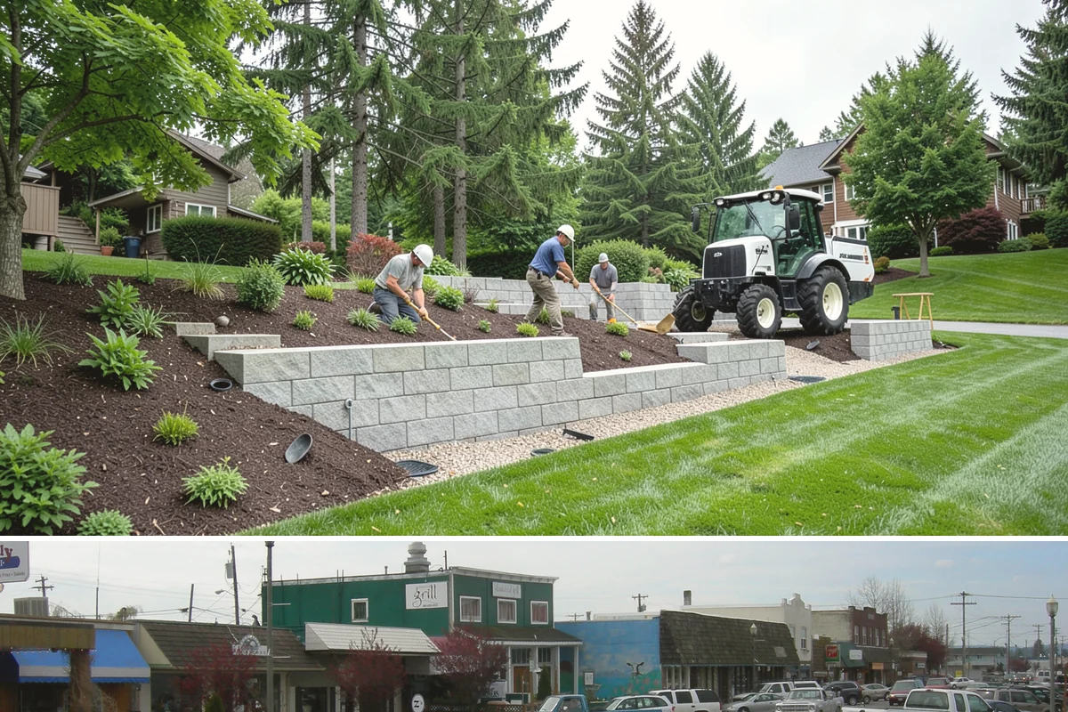 Privacy Fence Installation in Stanwood, Snohomish County, WA - Best installed spring through fall.