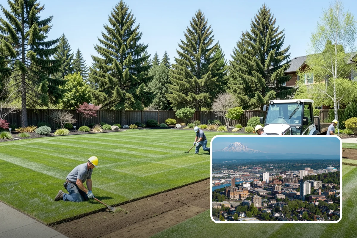 Privacy Fence Installation in Tacoma, Pierce County, WA - True seclusion from neighbors and street