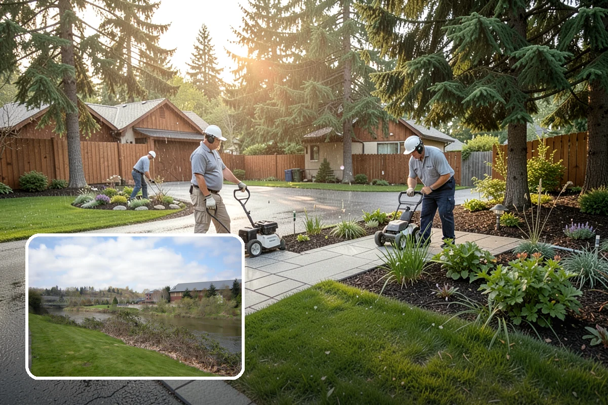 Privacy Fence Installation in Tukwila, King County, WA - True seclusion from neighbors and street