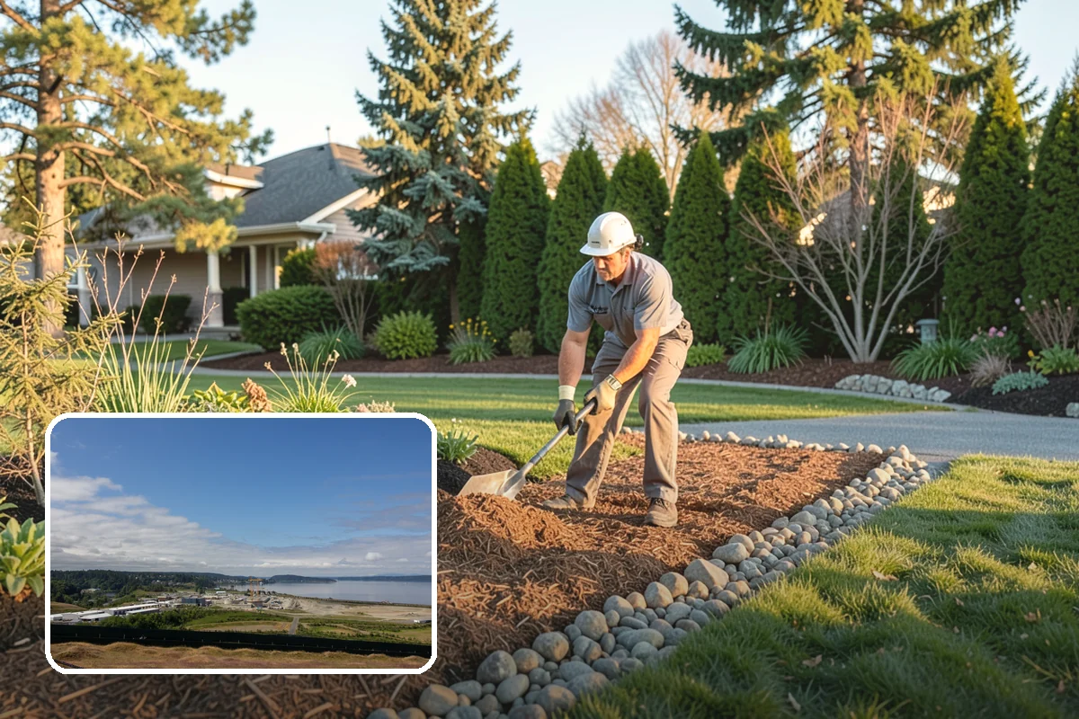 Privacy Fence Installation in University Place, Pierce County, WA - True seclusion from neighbors and street