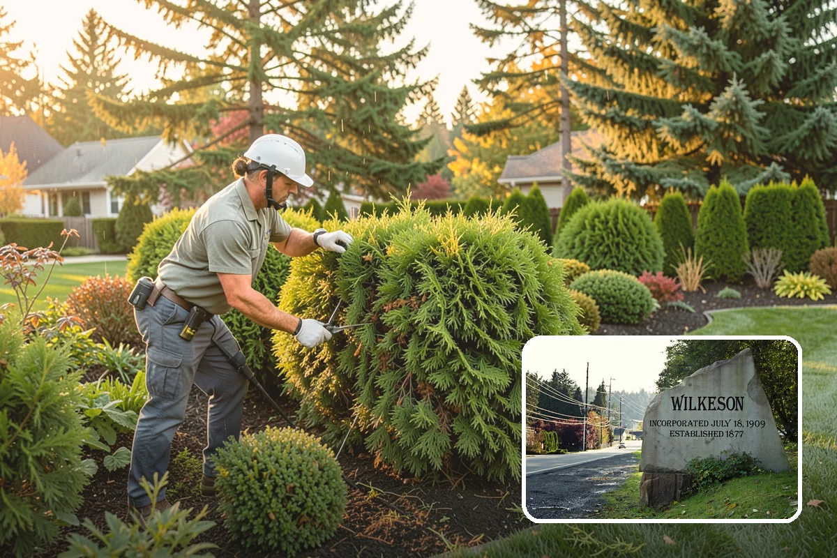 Privacy Fence Installation in Wilkeson, Pierce County, WA - True seclusion from neighbors and street