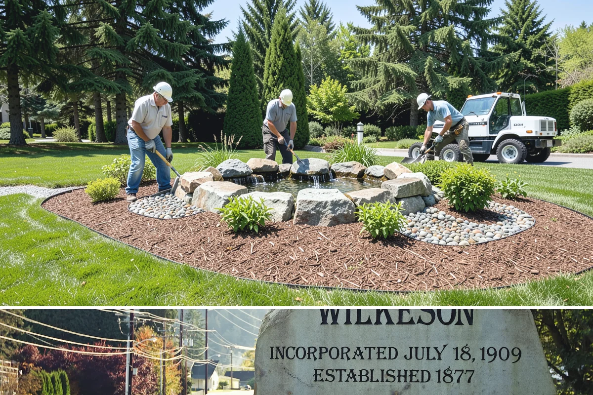 Privacy Fence Installation in Wilkeson, Pierce County, WA - Best installed spring through fall.