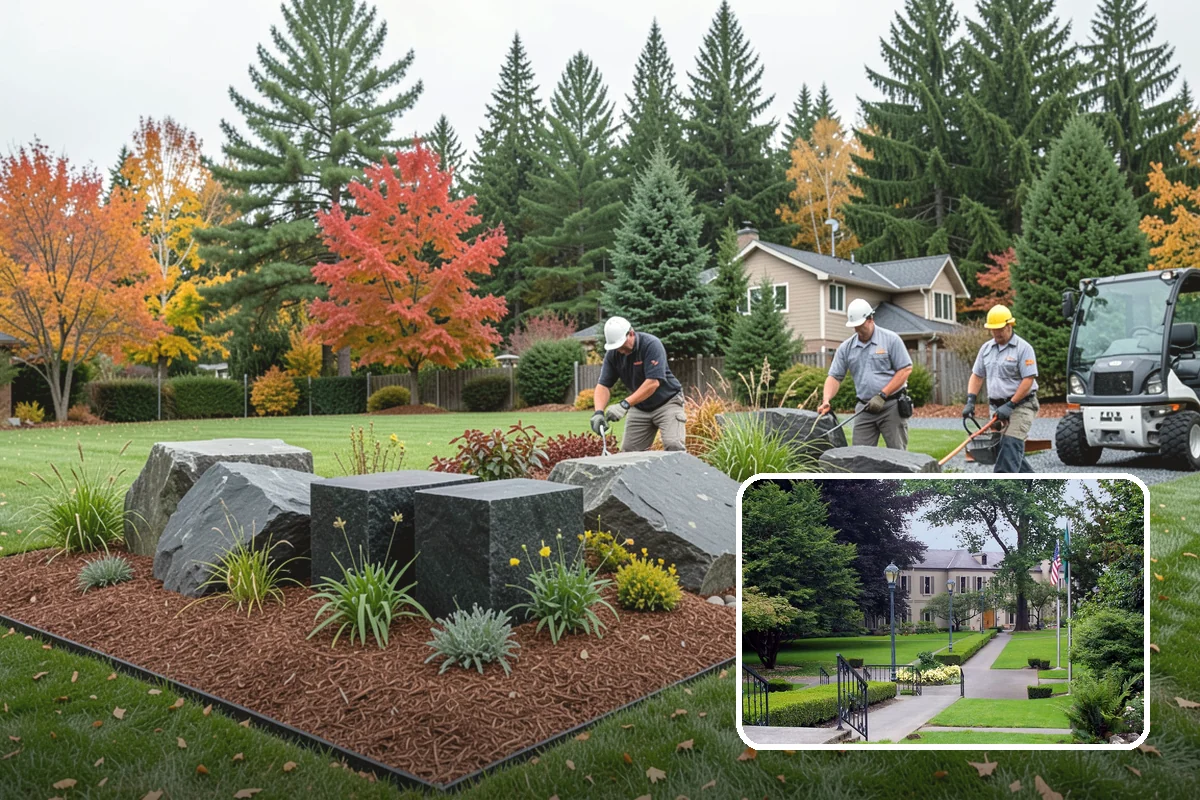 Privacy Fence Installation in Woodinville, King County, WA - True seclusion from neighbors and street