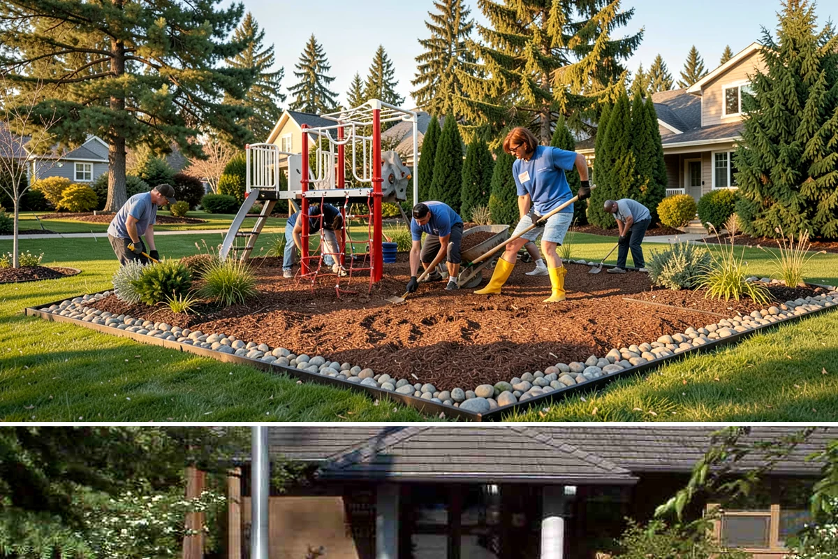 Privacy Fence Installation in Yarrow Point, King County, WA - Best installed spring through fall.