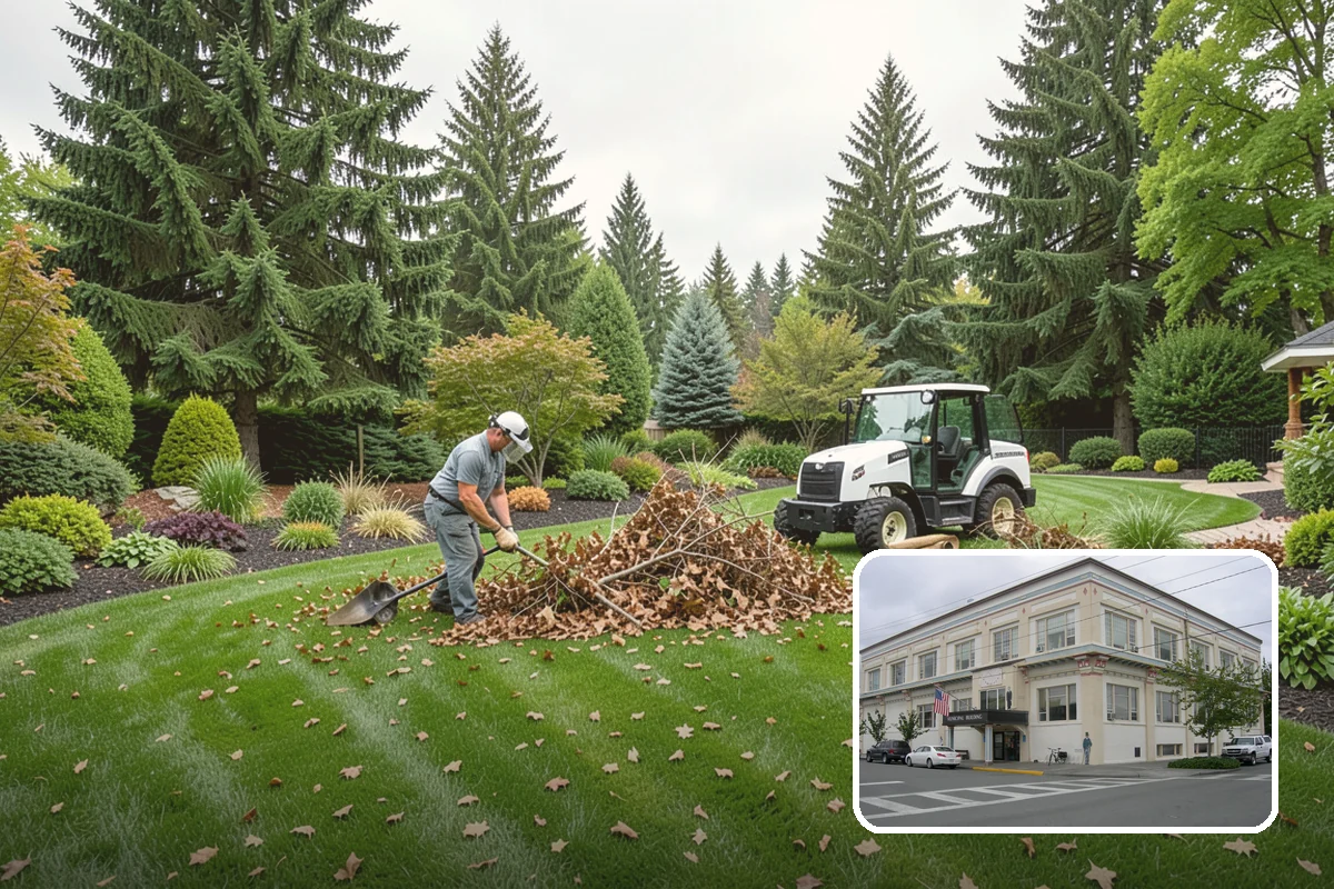 Privacy Hedge Planting in Anacortes, Skagit County, WA - Year-round privacy from a dense evergreen screen