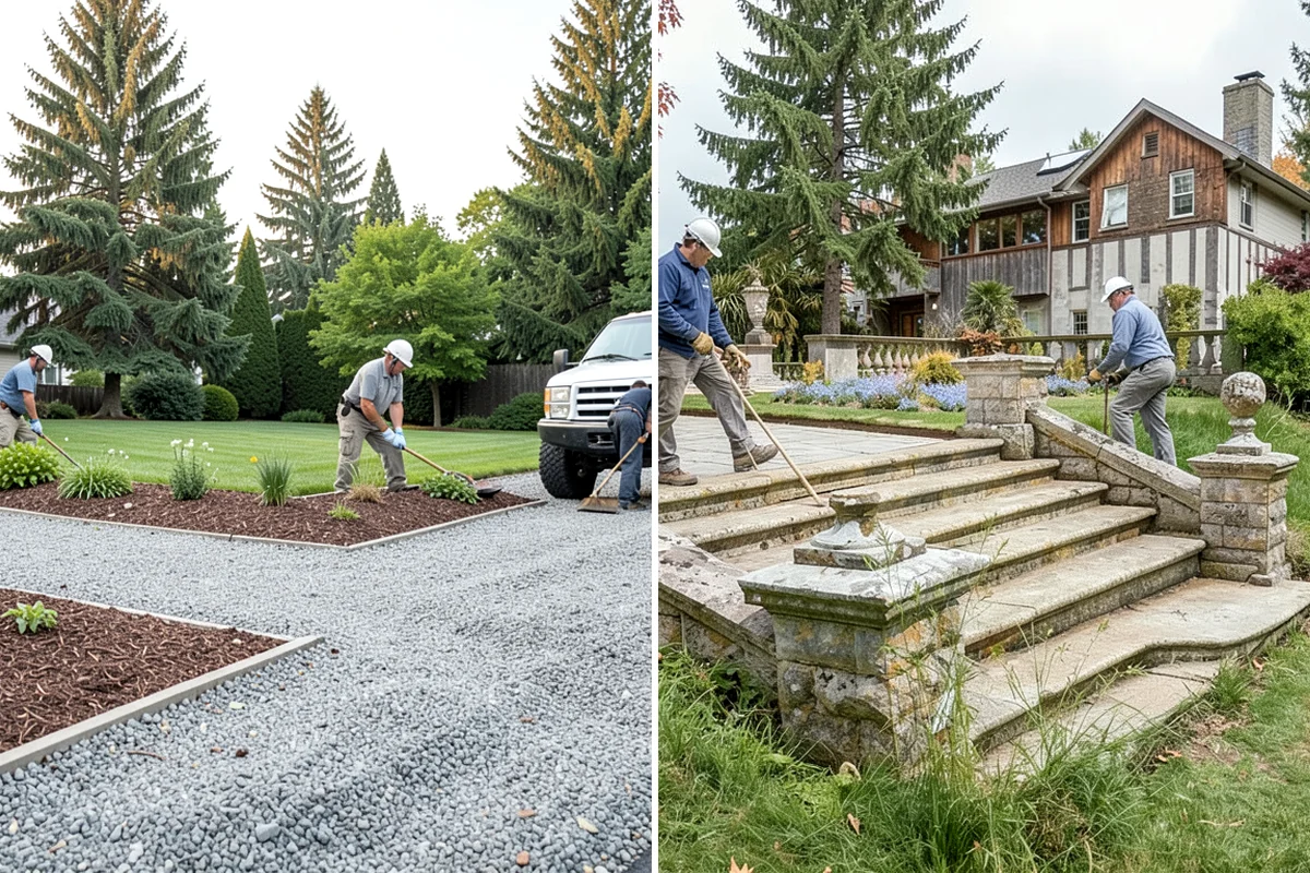 Privacy Hedge Planting in Arlington, Snohomish County, WA - Measure the run and select the right hedge species
