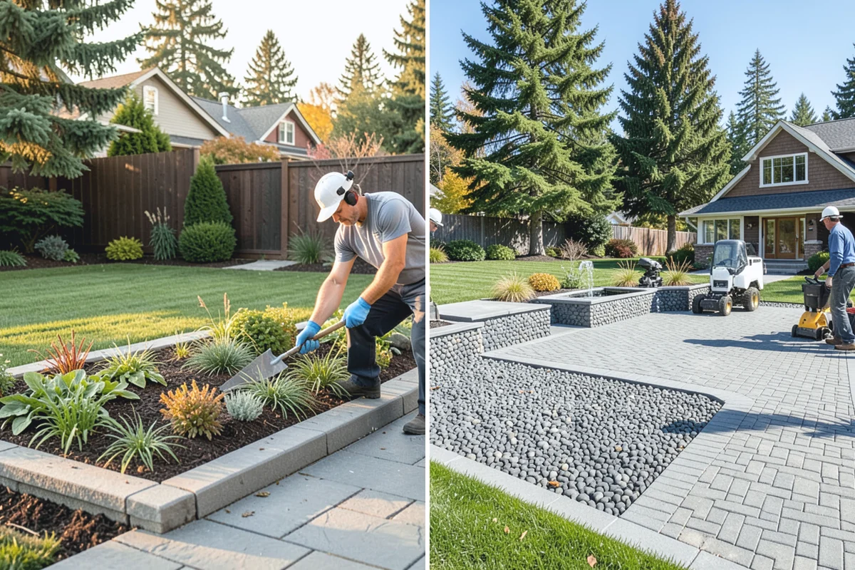 Privacy Hedge Planting in Auburn, King County, WA - Measure the run and select the right hedge species