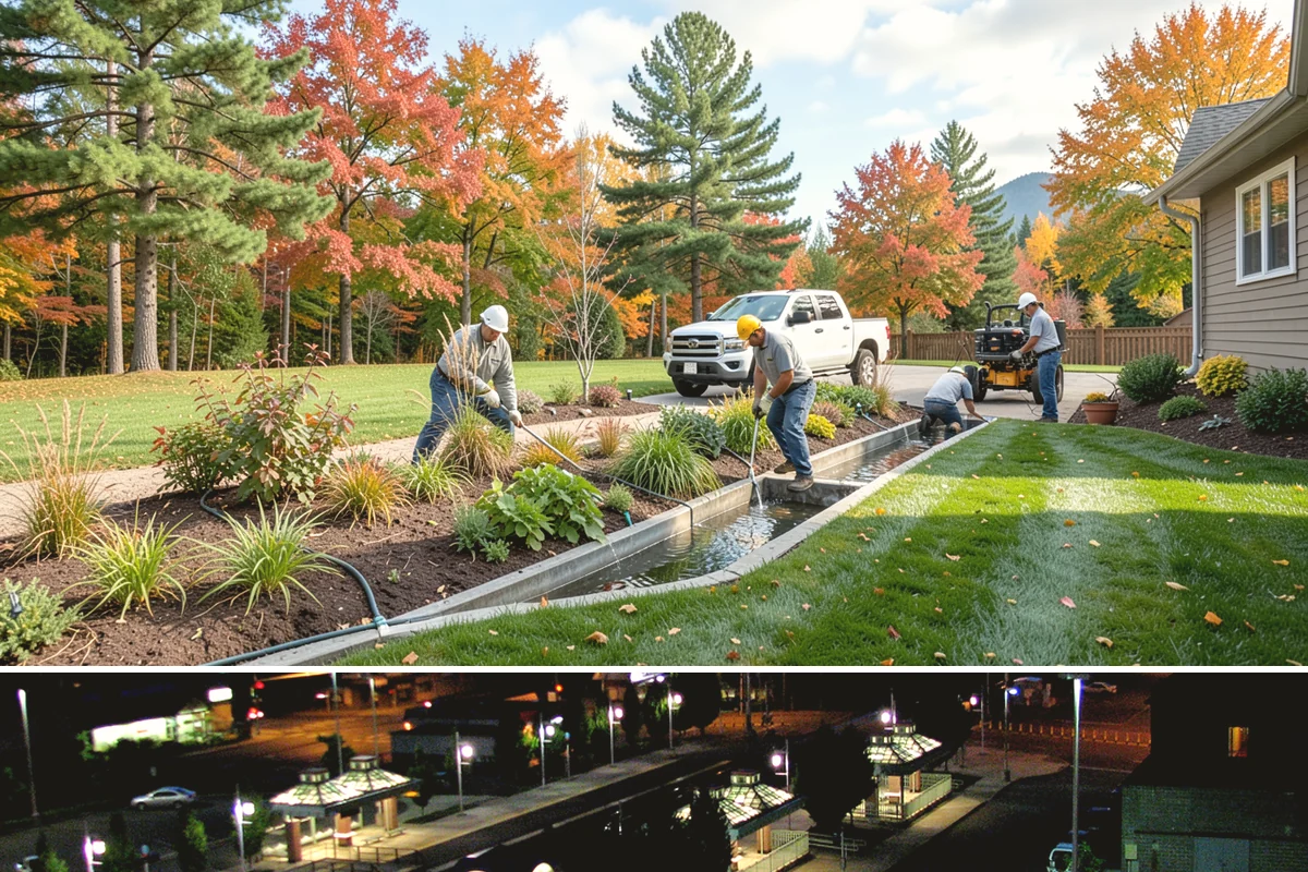 Privacy Hedge Planting in Auburn, King County, WA - Plant hedges in fall or early spring so roots establish during the rainy months before summer heat stresses the young plants.