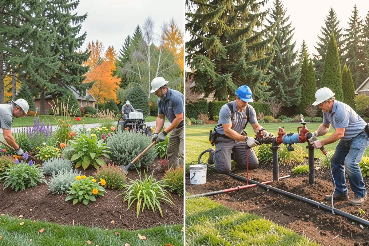 Privacy Hedge Planting in Bellevue, King County, WA - Measure the run and select the right hedge species