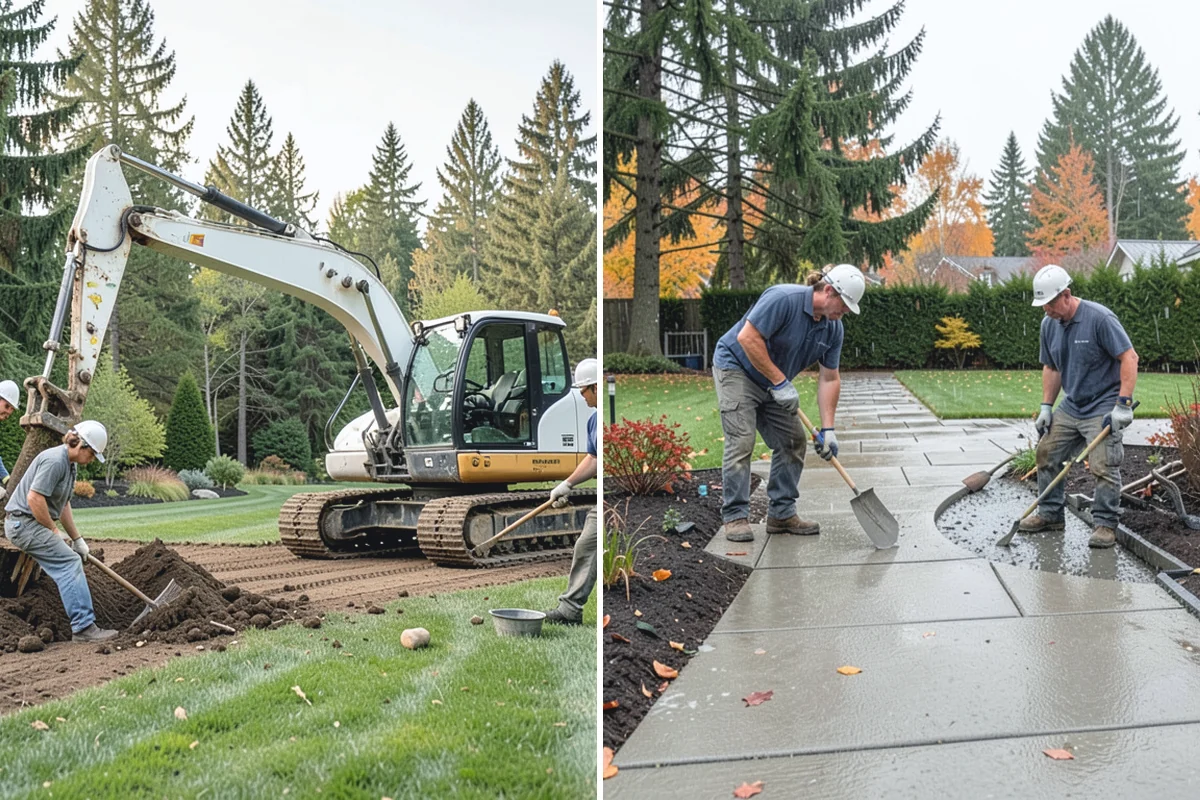 Privacy Hedge Planting in Bonney Lake, Pierce County, WA - Measure the run and select the right hedge species