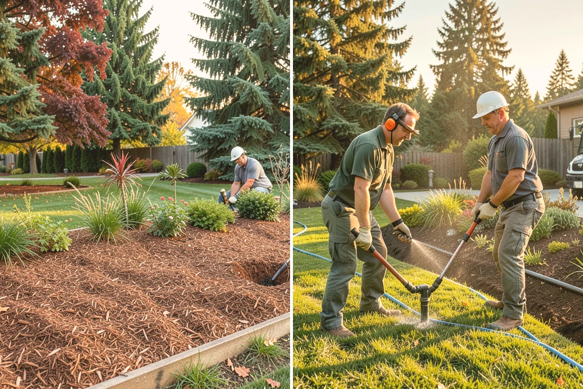 Privacy Hedge Planting in Bothell, King County, WA - Measure the run and select the right hedge species