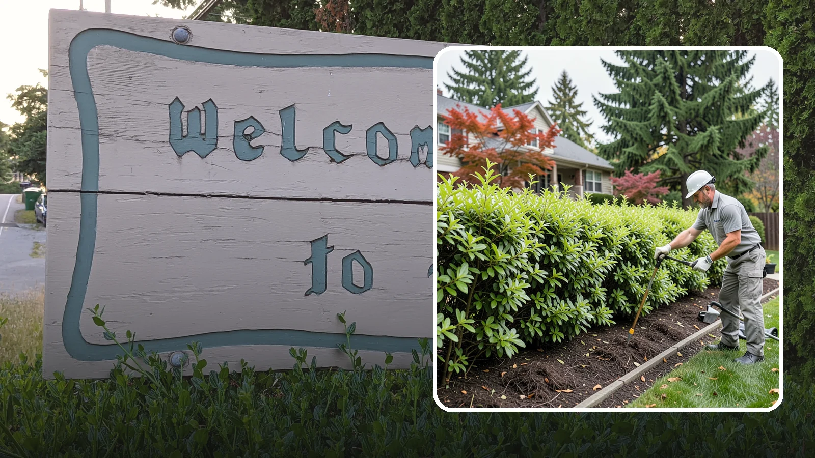 Privacy Hedge Planting in Brier, Snohomish County, WA - We plant living privacy hedges that create a lush green screen well suited to Northwest yards.