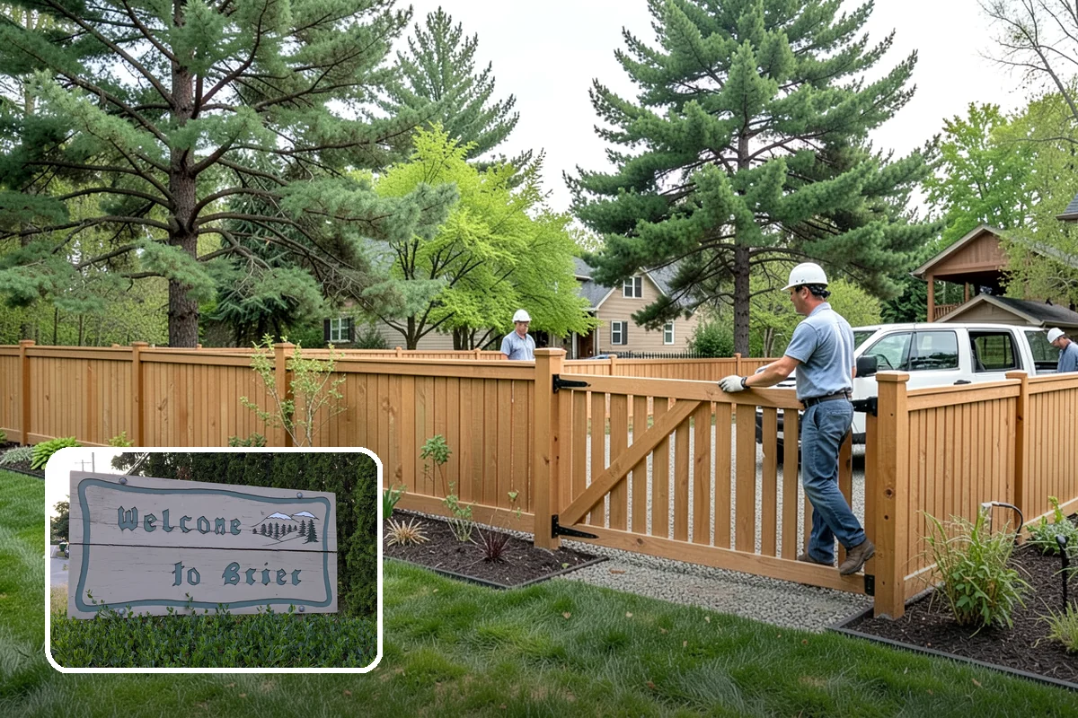 Privacy Hedge Planting in Brier, Snohomish County, WA - Year-round privacy from a dense evergreen screen