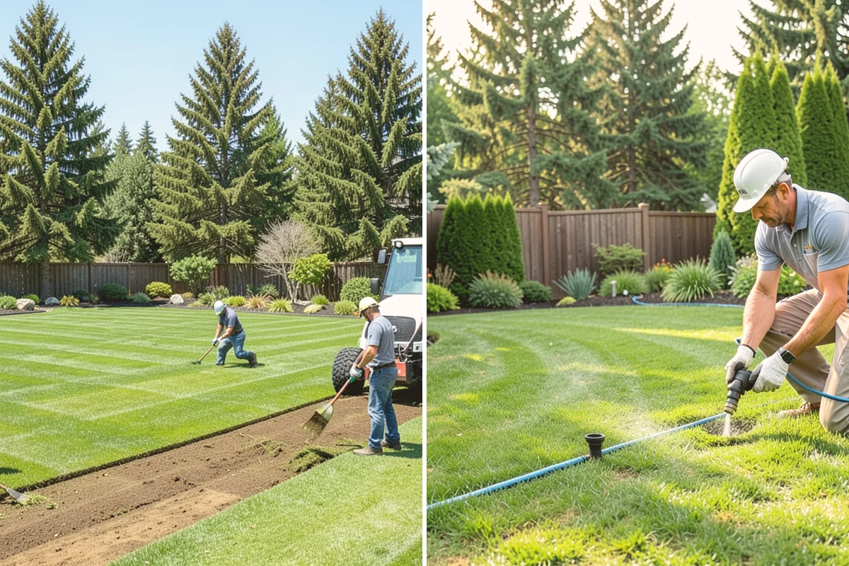 Privacy Hedge Planting in Brier, Snohomish County, WA - Measure the run and select the right hedge species
