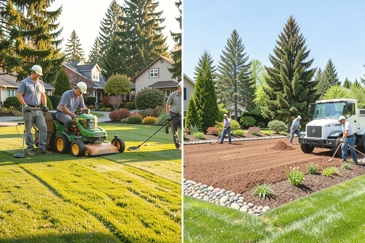 Privacy Hedge Planting in Burlington, Skagit County, WA - Measure the run and select the right hedge species