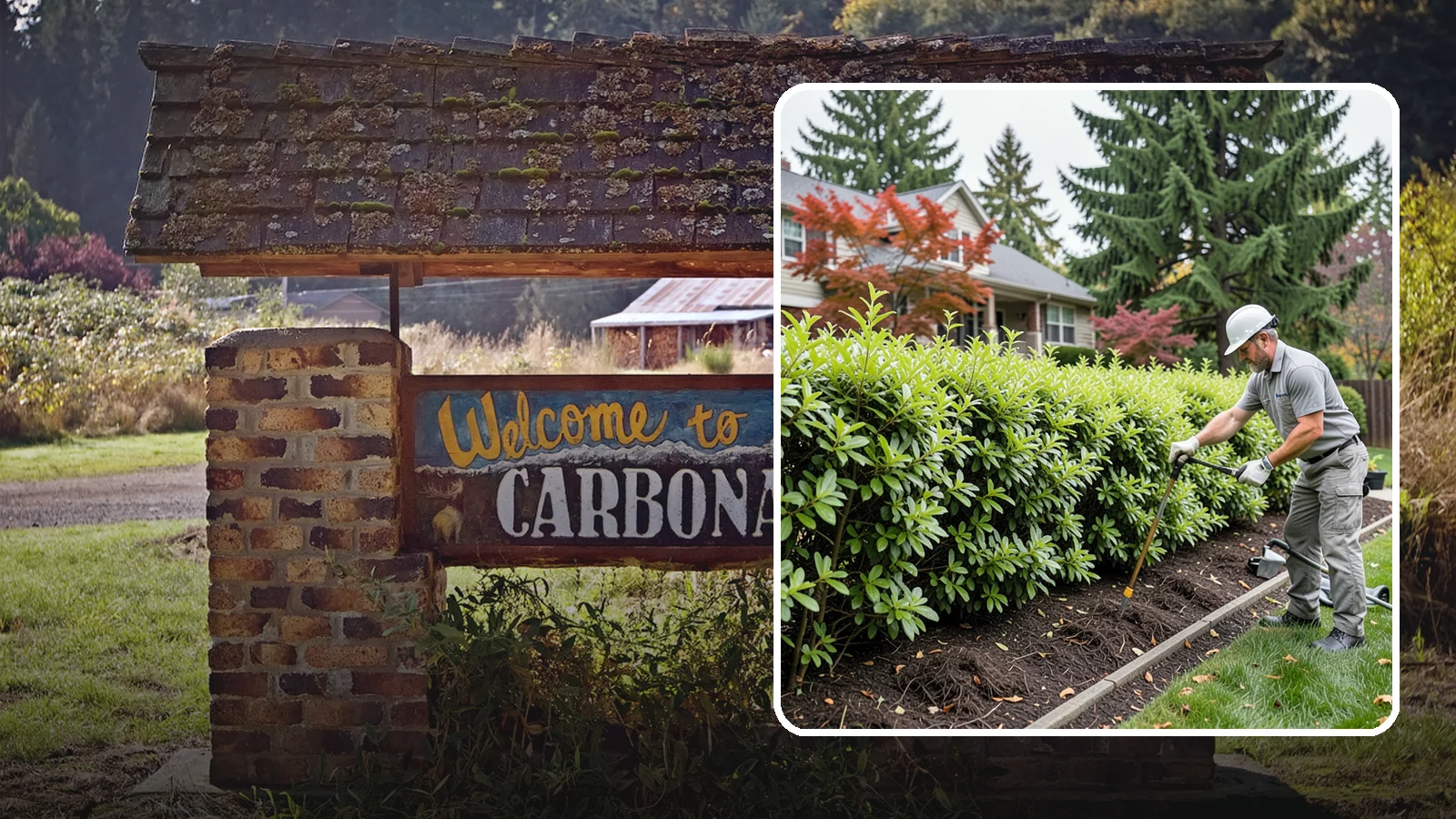 Privacy Hedge Planting in Carbonado, Pierce County, WA - We plant living privacy hedges that create a lush green screen well suited to Northwest yards.