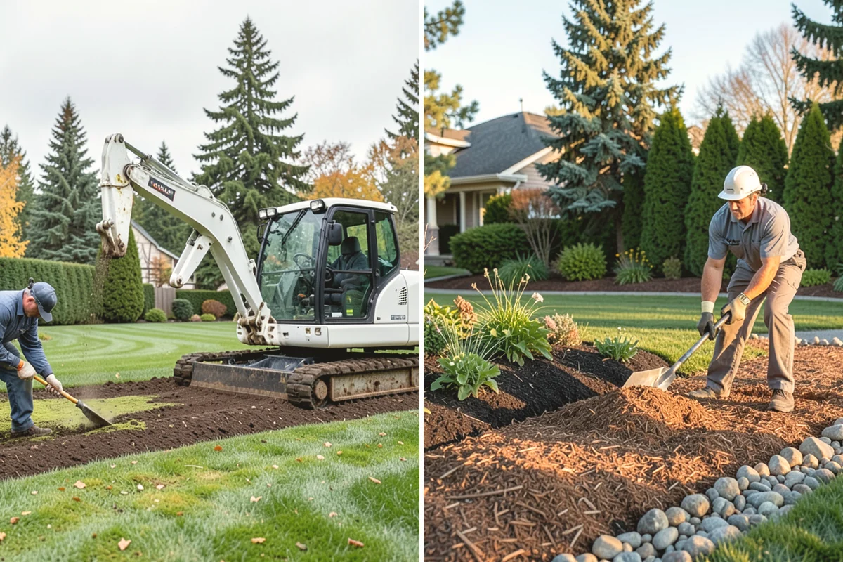 Privacy Hedge Planting in Covington, King County, WA - Measure the run and select the right hedge species