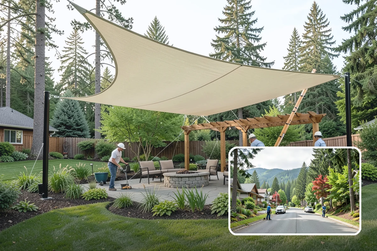 Privacy Hedge Planting in Darrington, Snohomish County, WA - Year-round privacy from a dense evergreen screen
