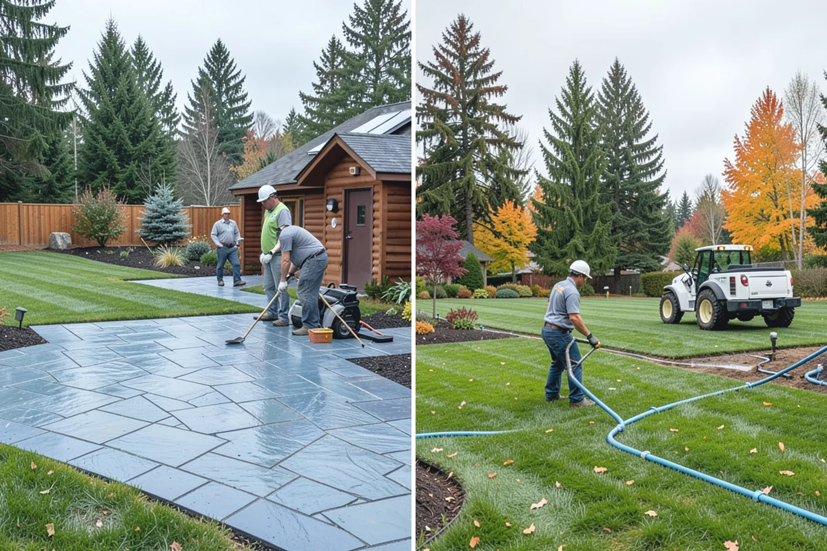Privacy Hedge Planting in Des Moines, King County, WA - Measure the run and select the right hedge species