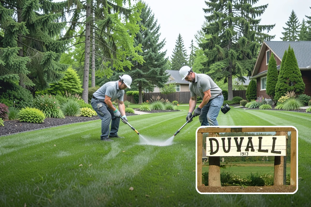 Privacy Hedge Planting in Duvall, King County, WA - Year-round privacy from a dense evergreen screen