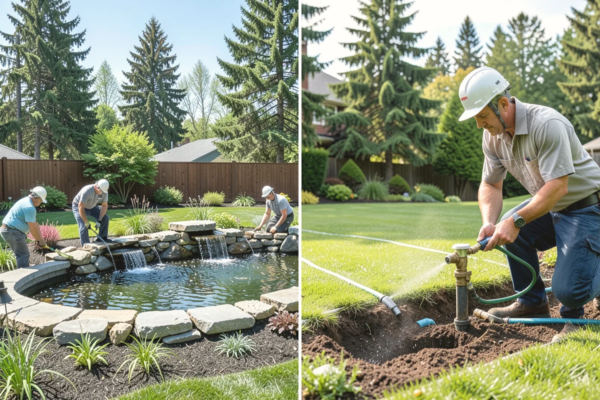 Privacy Hedge Planting in Duvall, King County, WA - Measure the run and select the right hedge species