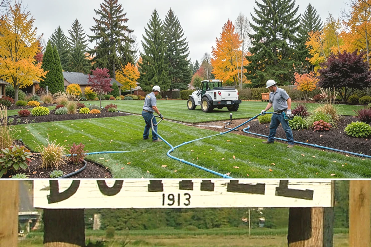 Privacy Hedge Planting in Duvall, King County, WA - Plant hedges in fall or early spring so roots establish during the rainy months before summer heat stresses the young plants.