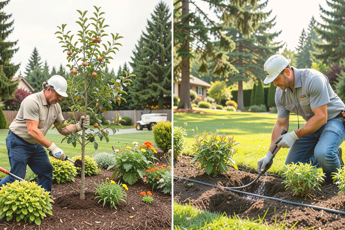 Privacy Hedge Planting in Eatonville, Pierce County, WA - Measure the run and select the right hedge species