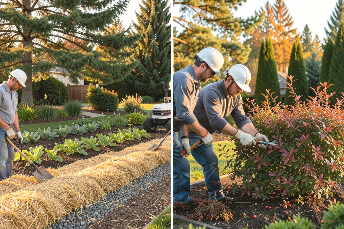 Privacy Hedge Planting in Edgewood, Pierce County, WA - Measure the run and select the right hedge species