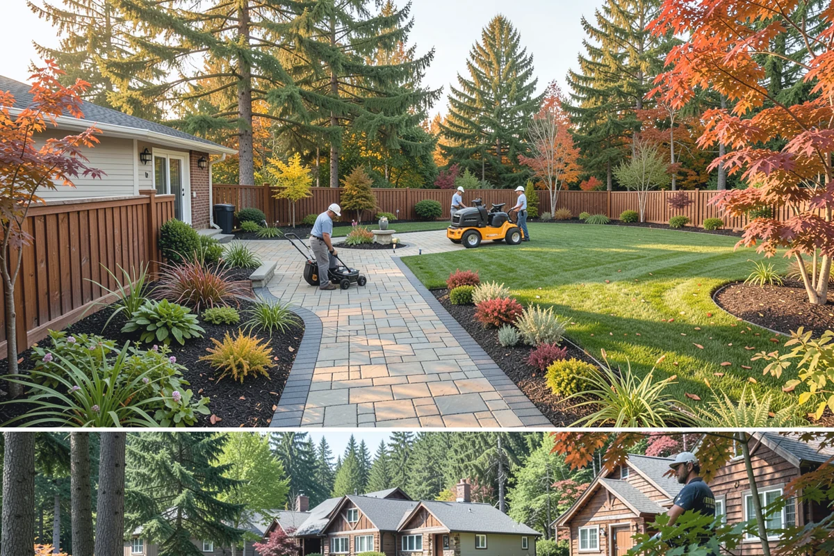 Privacy Hedge Planting in Edgewood, Pierce County, WA - Plant hedges in fall or early spring so roots establish during the rainy months before summer heat stresses the young plants.