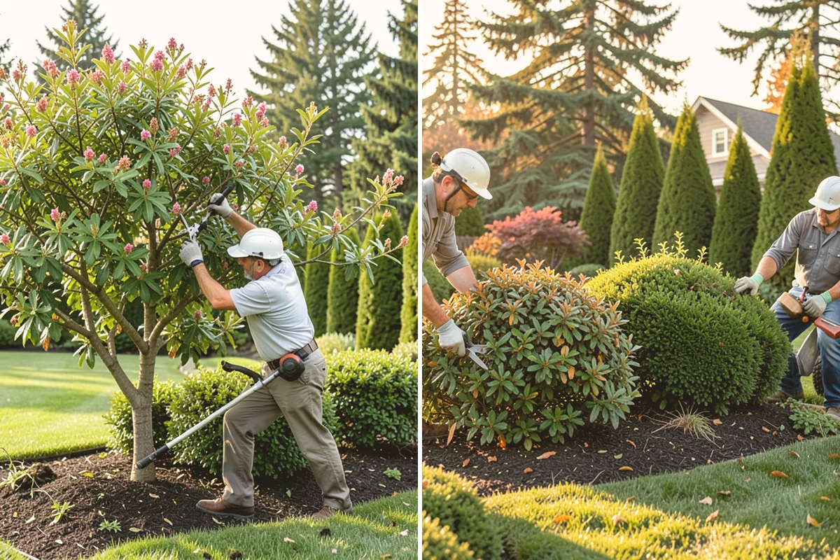 Privacy Hedge Planting in Fife, Pierce County, WA - Measure the run and select the right hedge species