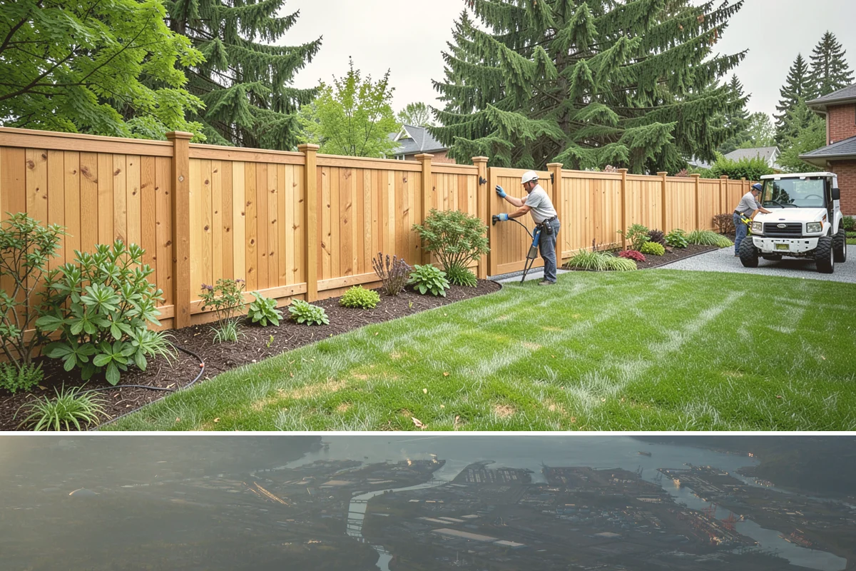 Privacy Hedge Planting in Fife, Pierce County, WA - Plant hedges in fall or early spring so roots establish during the rainy months before summer heat stresses the young plants.