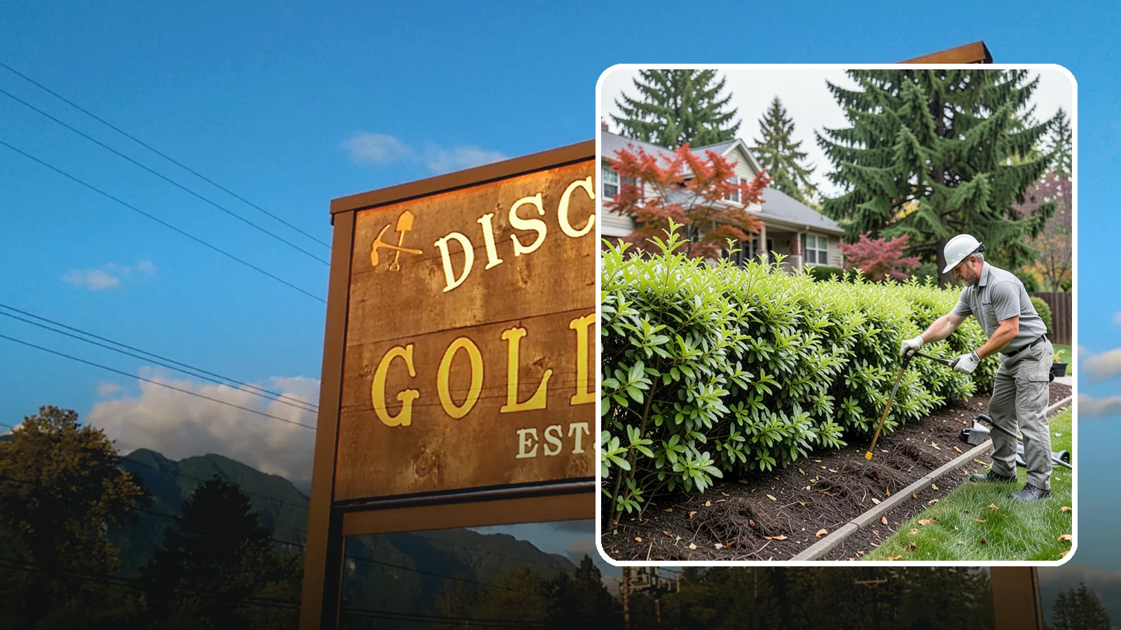 Privacy Hedge Planting in Gold Bar, Snohomish County, WA - We plant living privacy hedges that create a lush green screen well suited to Northwest yards.
