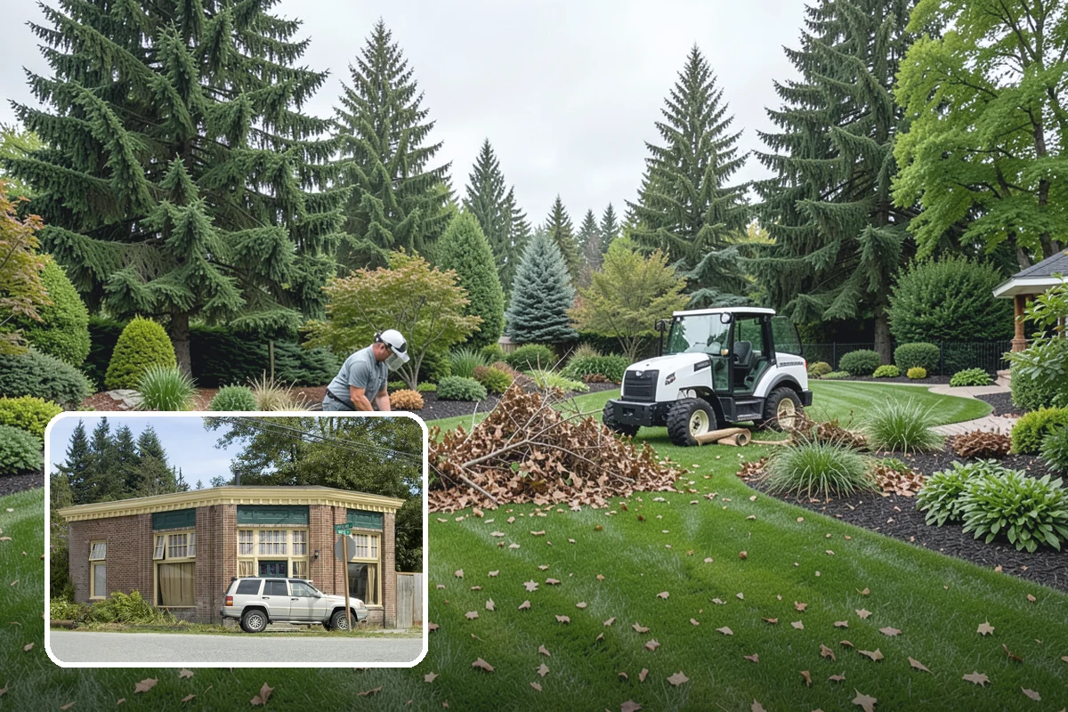 Privacy Hedge Planting in Hamilton, Skagit County, WA - Year-round privacy from a dense evergreen screen