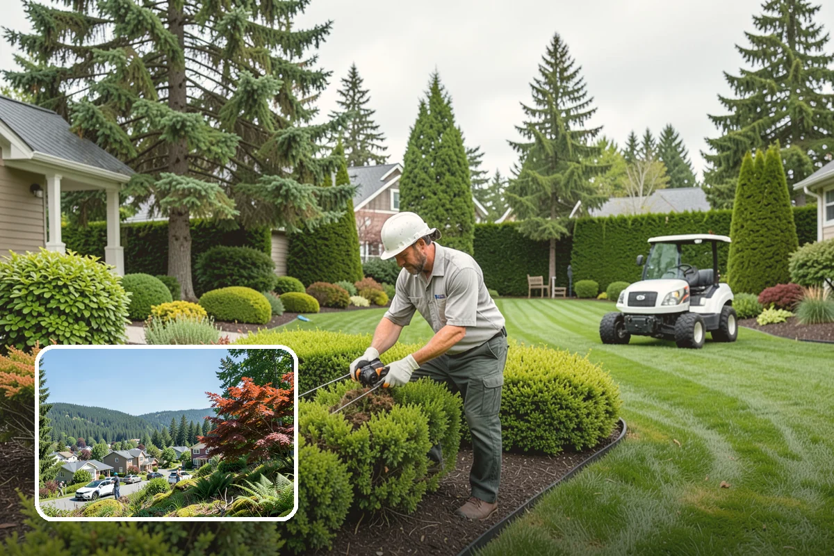 Privacy Hedge Planting in Index, Snohomish County, WA - Year-round privacy from a dense evergreen screen